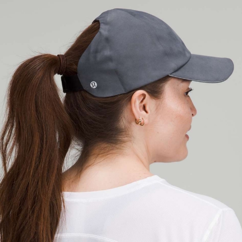 lululemon athletica Women's Ponytail Running Hat - Graphite Grey